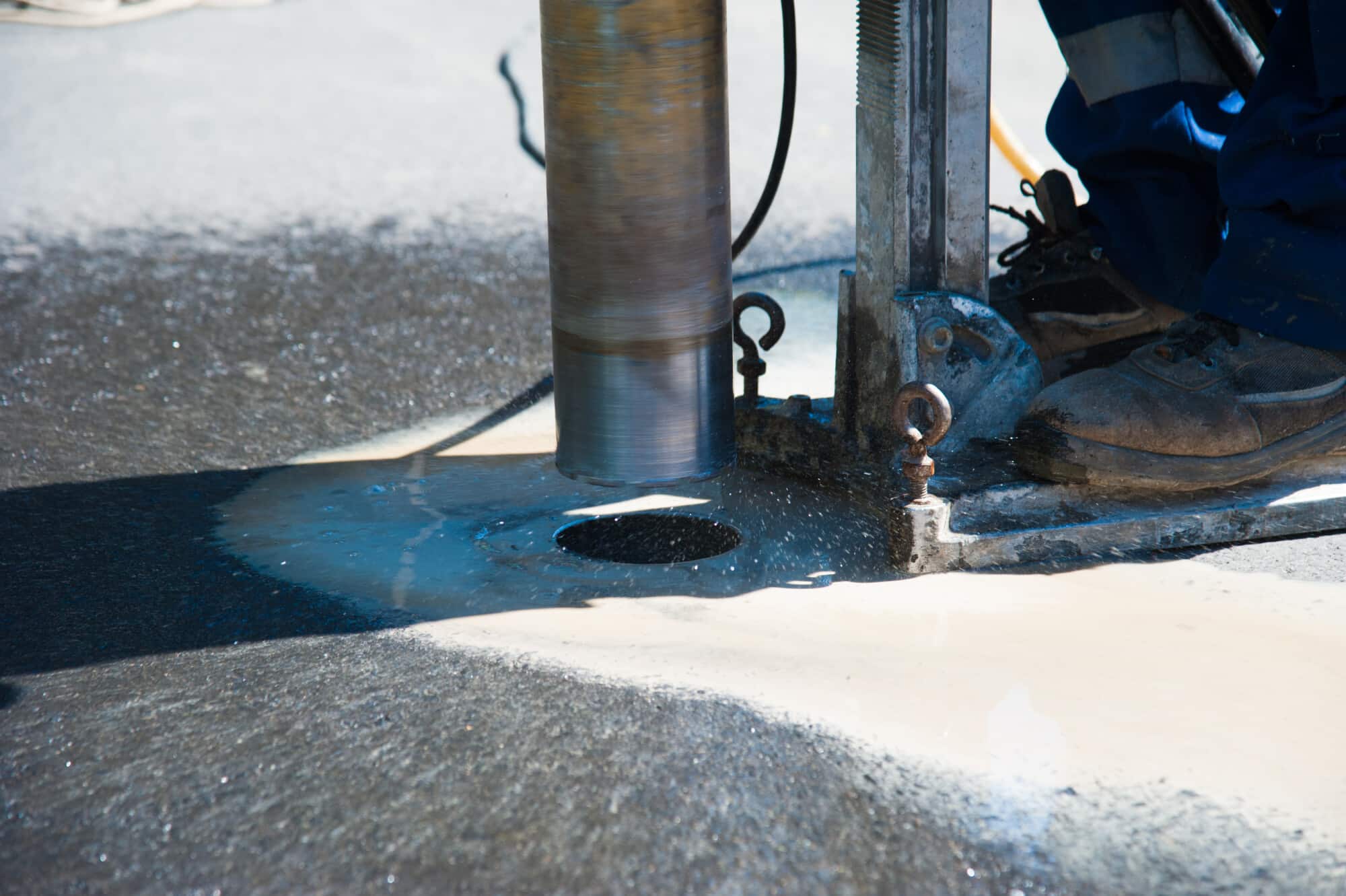 تست مقاومت در روسازی آسفالت چیست