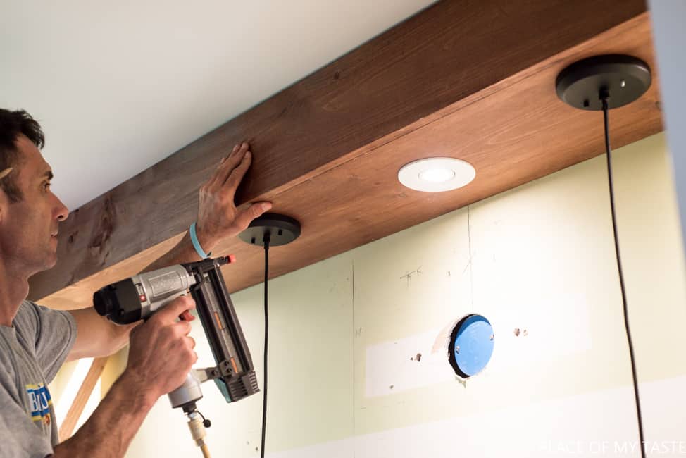 کرگیری سقف برای نصب سیستم روشنایی