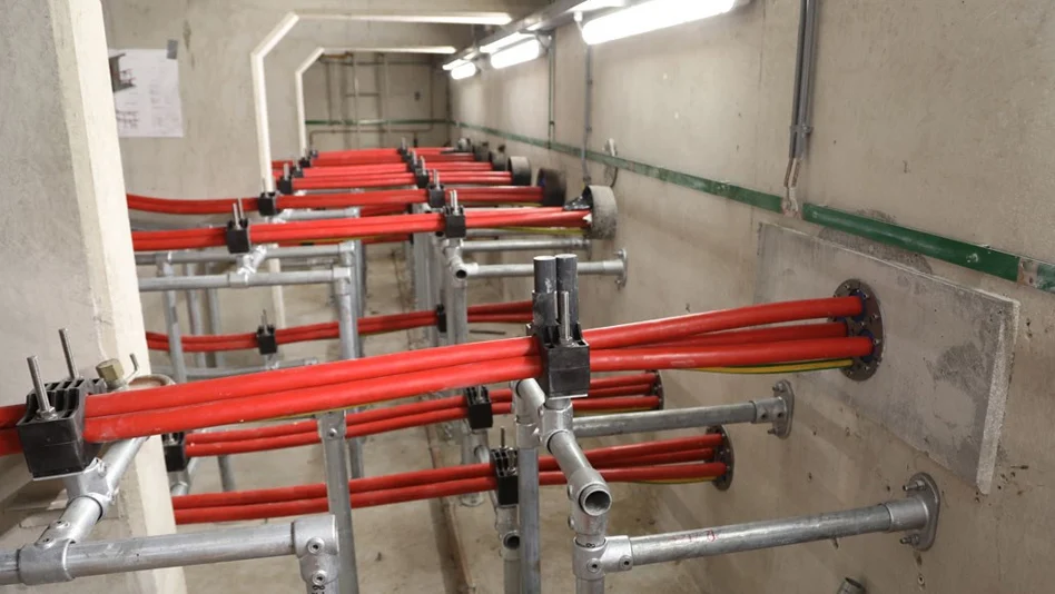 دلایل اصلی استفاده از کرگیری برای عبور داکت به شرح زیر است