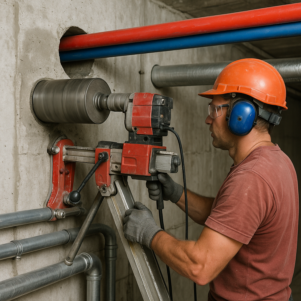 کرگیری تأسیسات