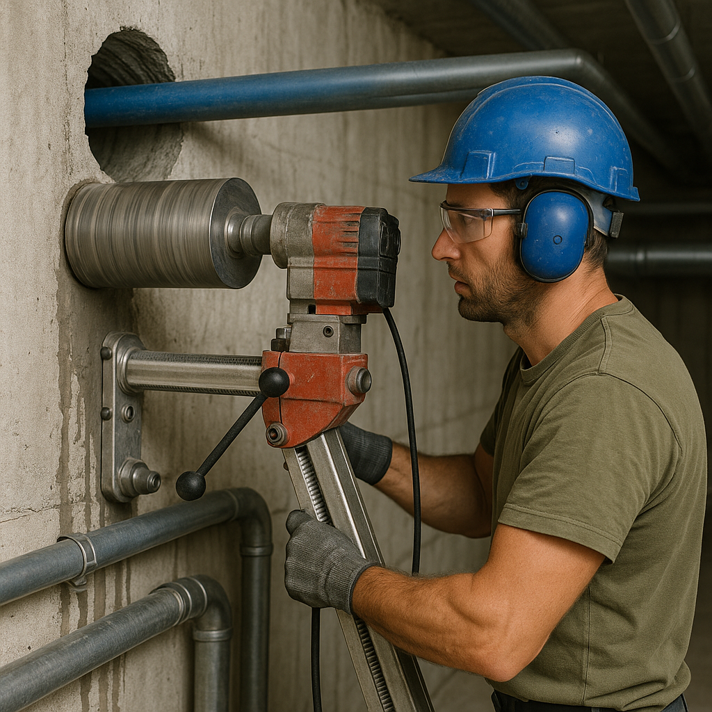 ملاحظات سازه‌ای کرگیری تاسیسات