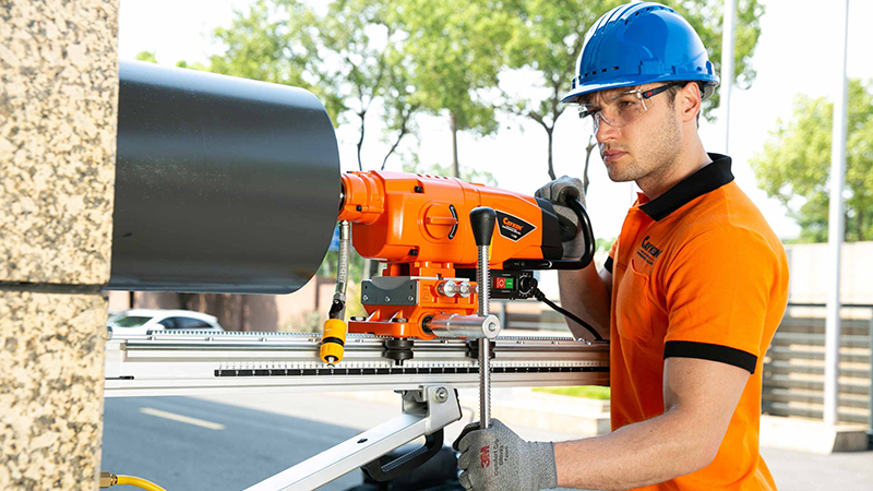 کرگیری بتن چیست