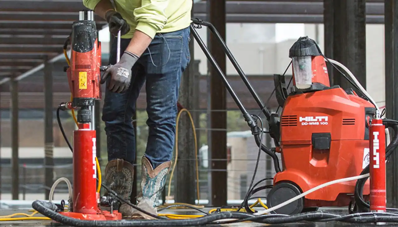 کرگیری بتن چیست