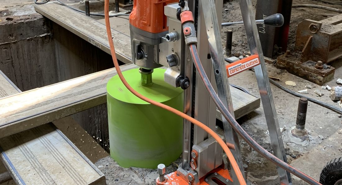 کرگیری در طبقات منفی (زیرزمینی)