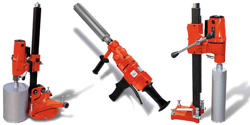 تجهیزات مورد استفاده در کرگیری عمقی