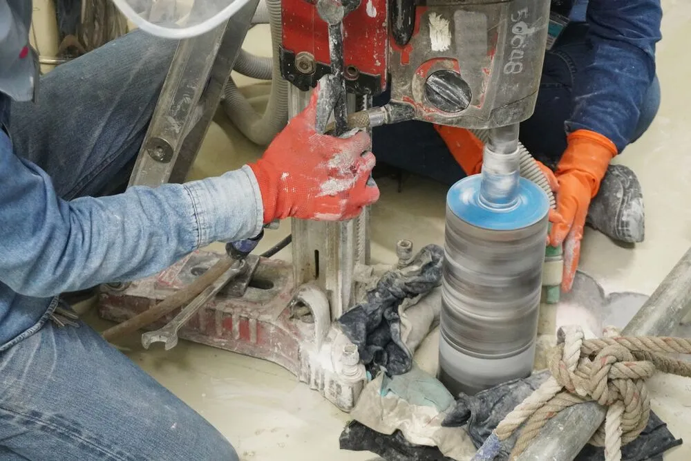 کاربردهای اصلی کرگیری در بتن مسلح