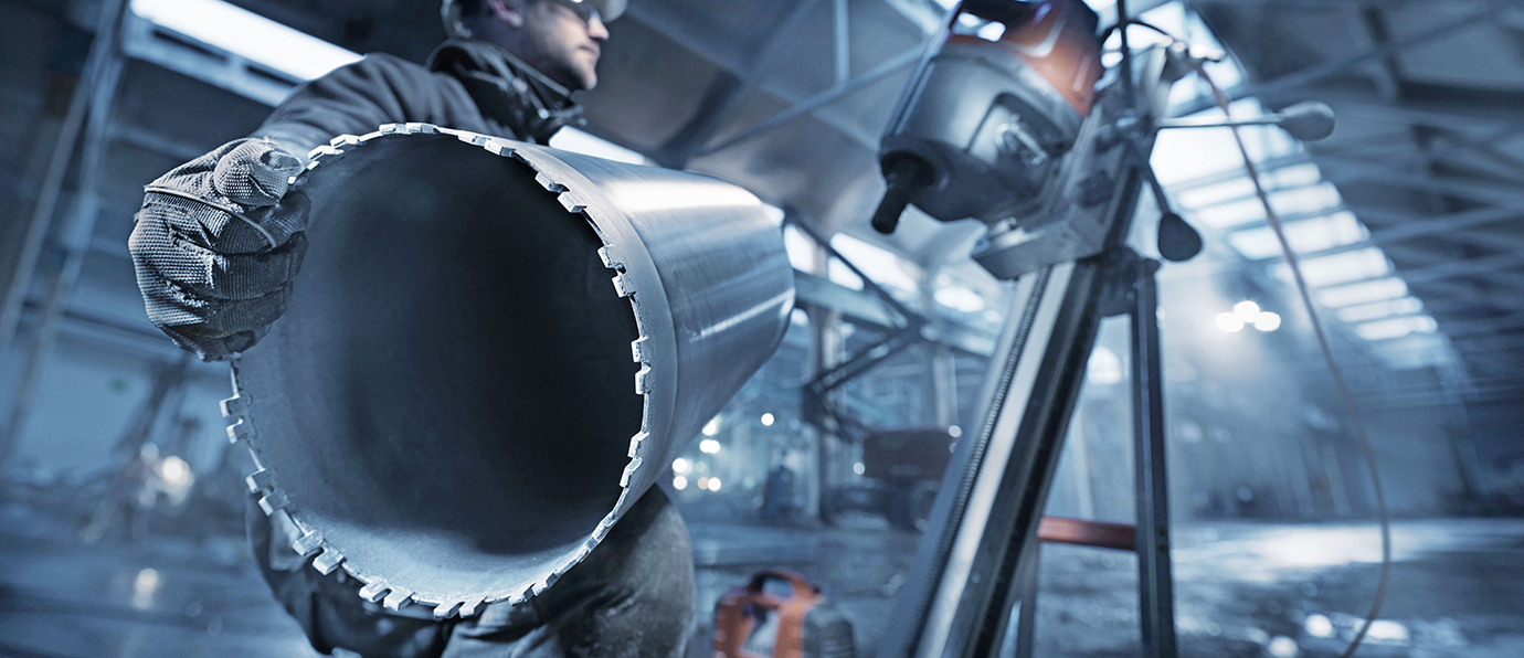 چرا مته کرگیری دیوار مهم‌ترین عامل در عملیات کرگیری است