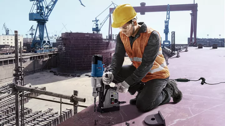 مته مورد استفاده در کرگیری سقف