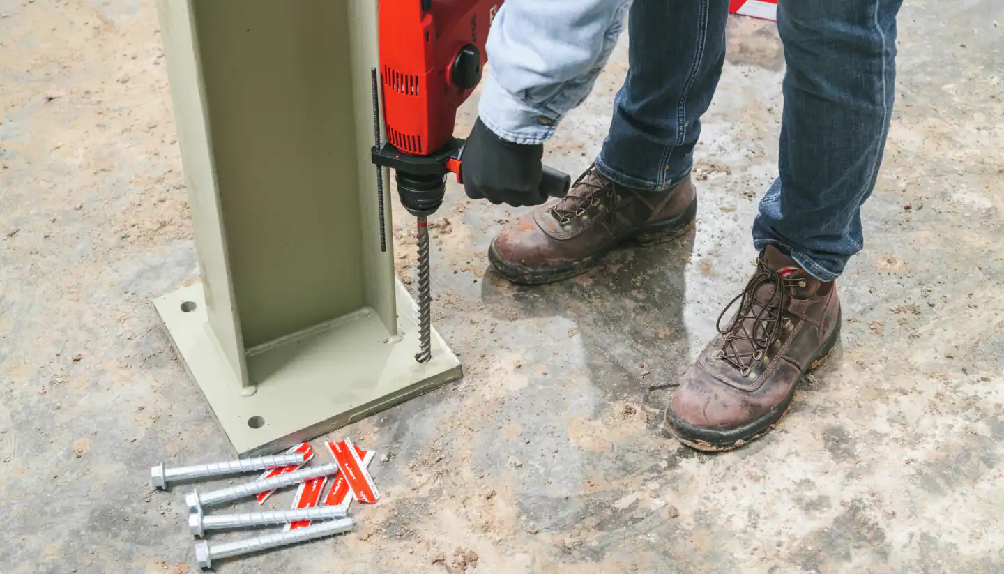 اهمیت کرگیری در ستون بتنی