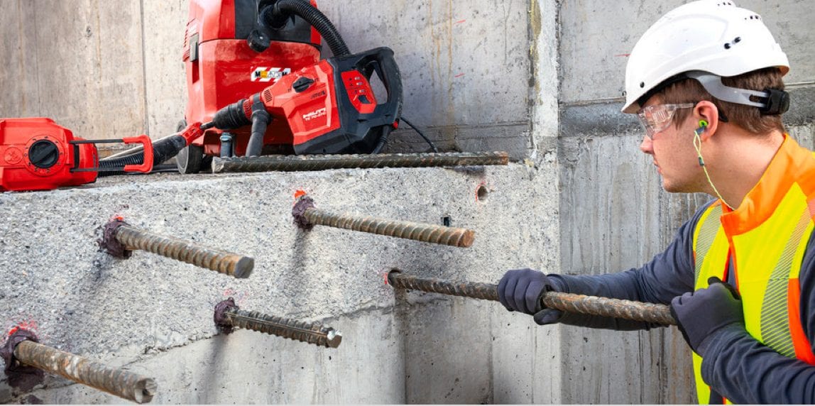 هدف از جای‌گذاری میلگرد در ستون بتنی چیست