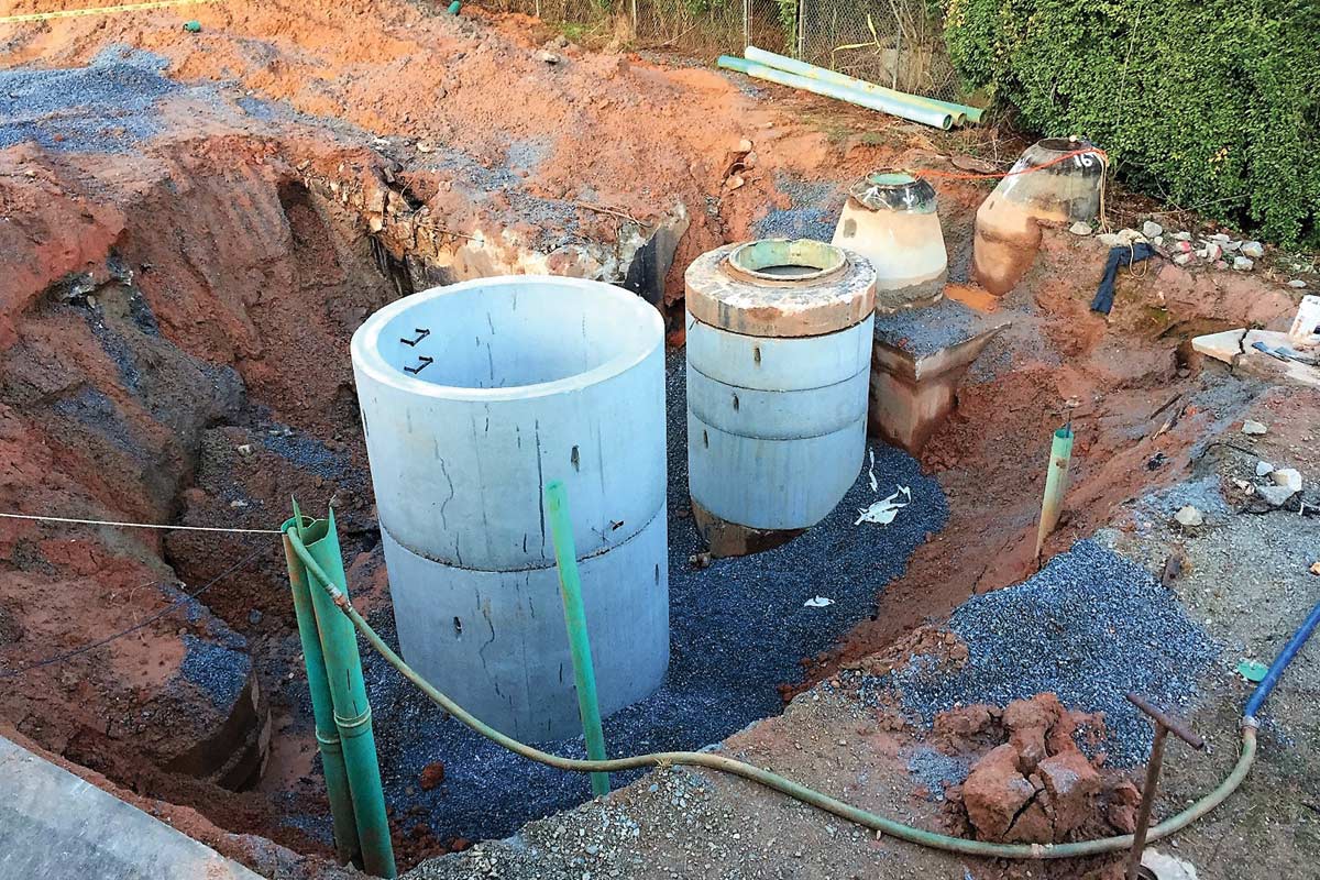 چاه فاضلاب چیست