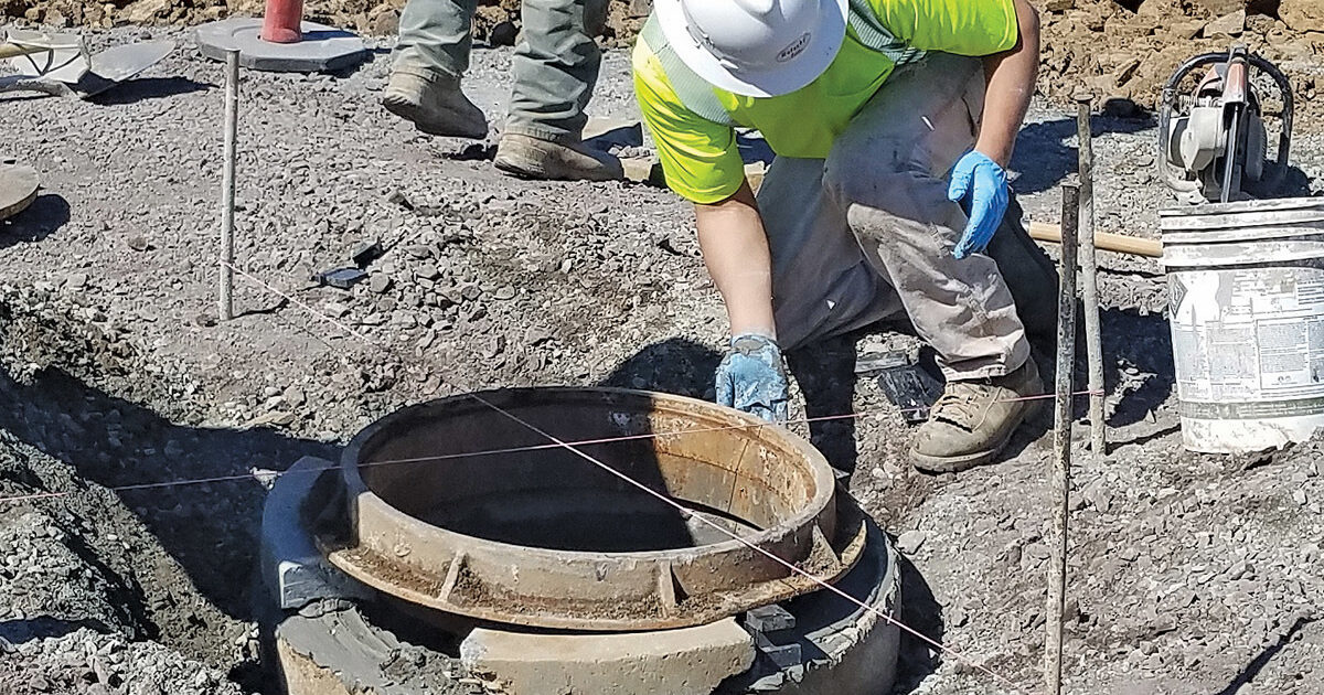 تجهیزات مورد نیاز برای کرگیری چاه فاضلاب