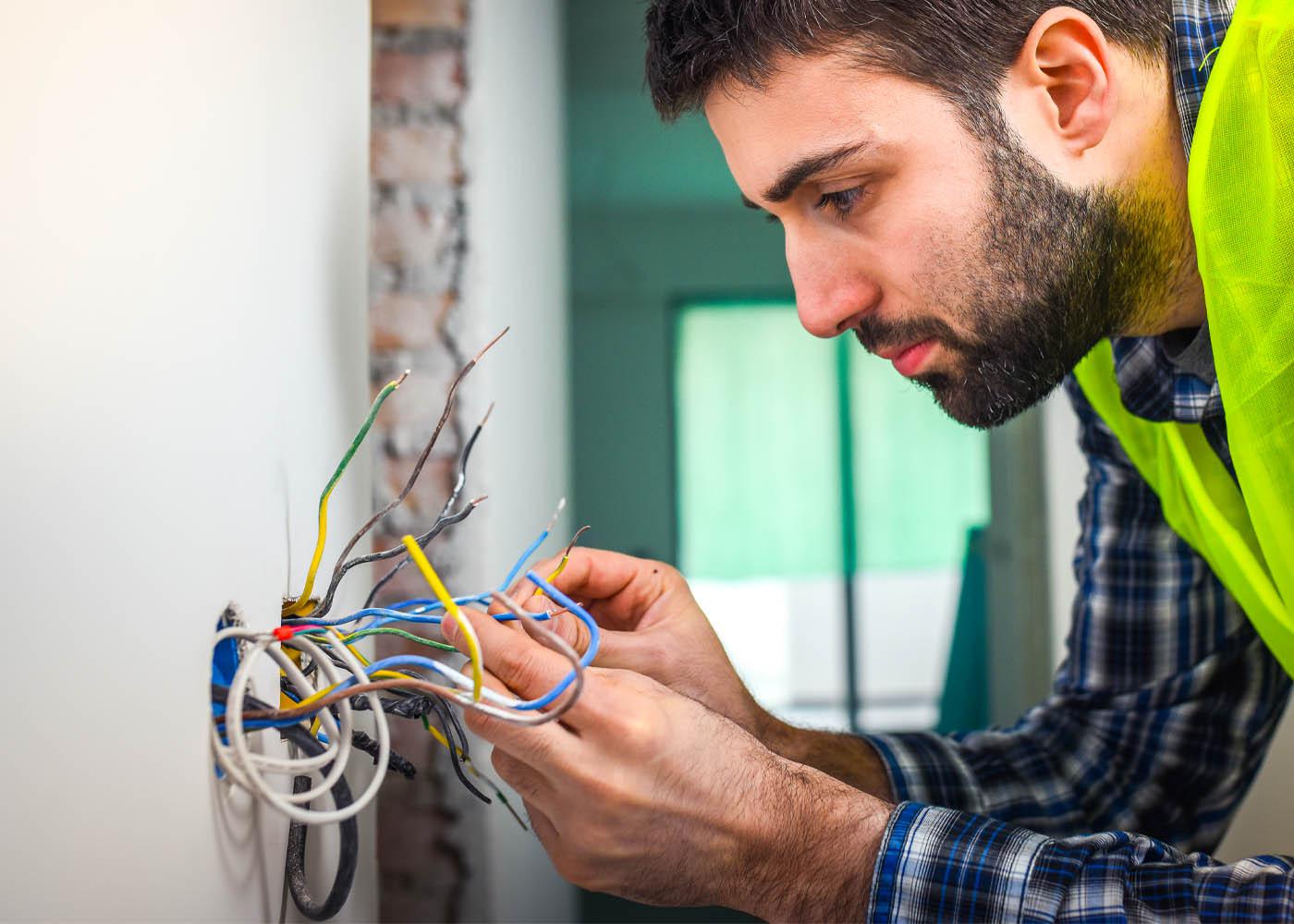 کرگیری برای کابلکشی برق