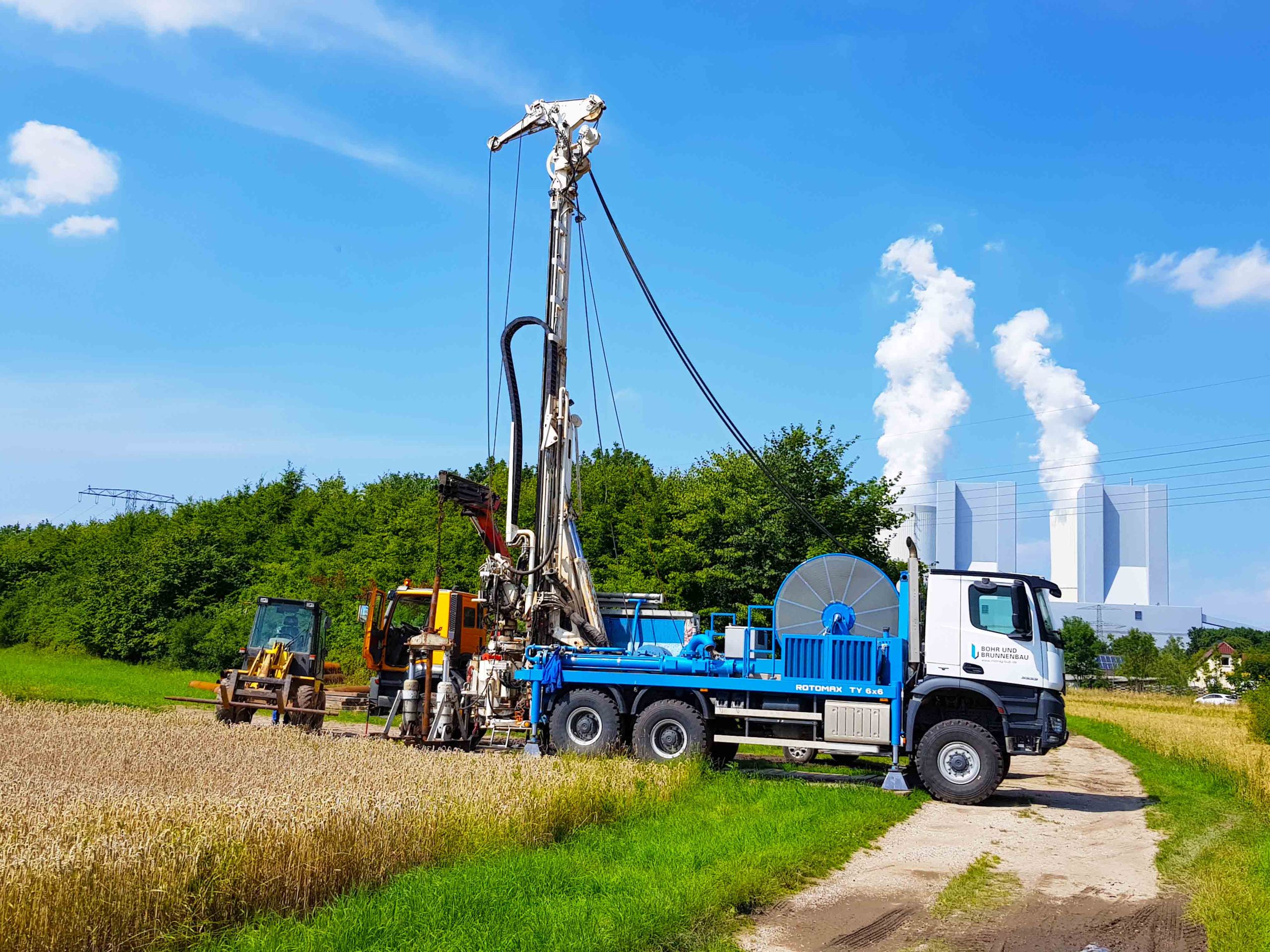 مزایای استفاده از کرگیری در حفاری چاه‌های آب شهری