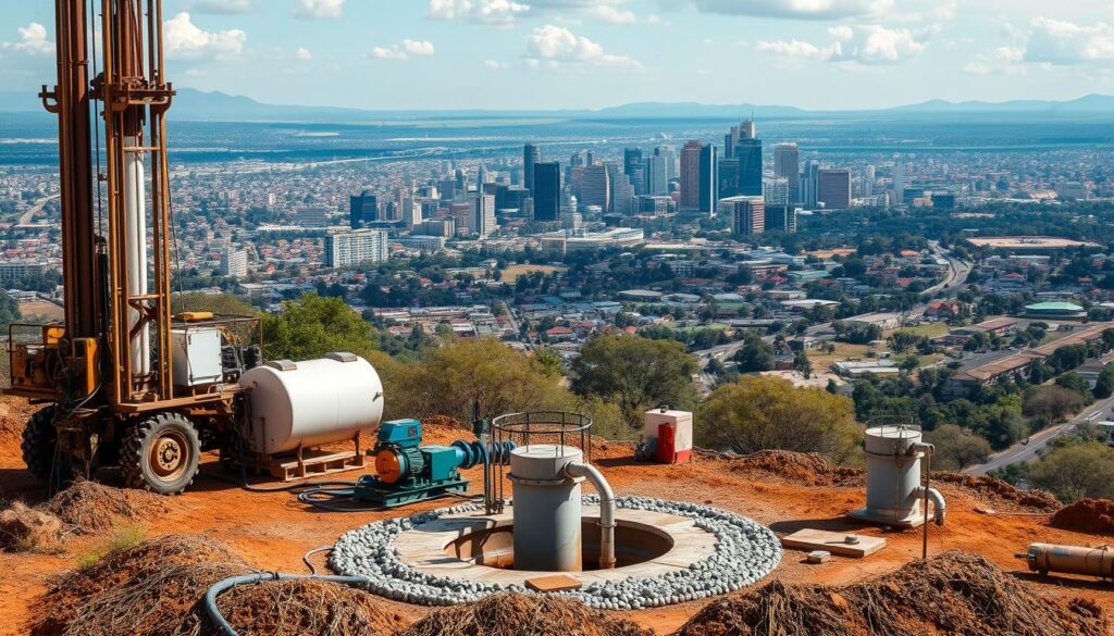 کرگیری برای حفاری چاه‌های جدید چیست