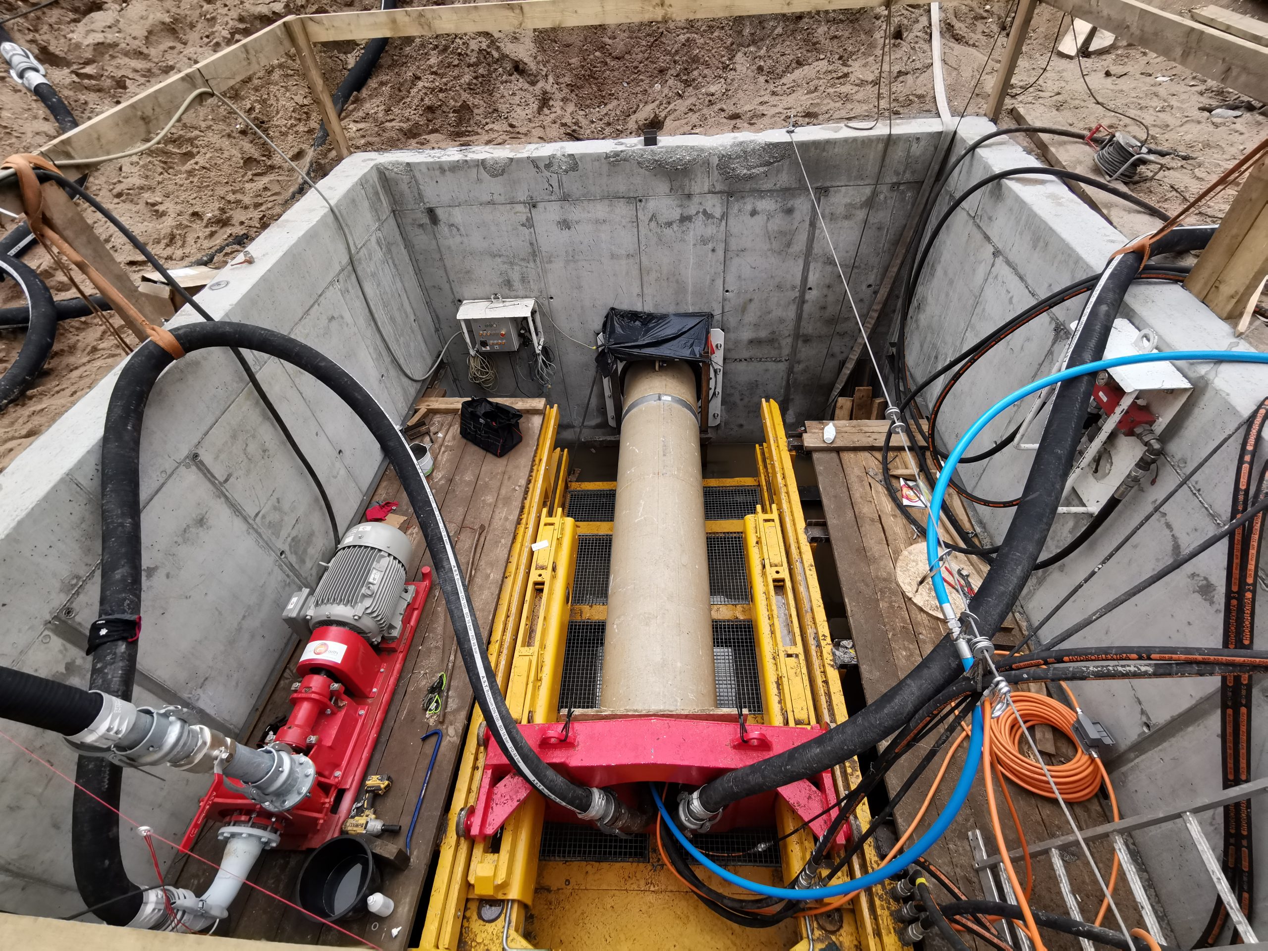 نکات زیست‌محیطی در اجرای کرگیری تأسیساتی