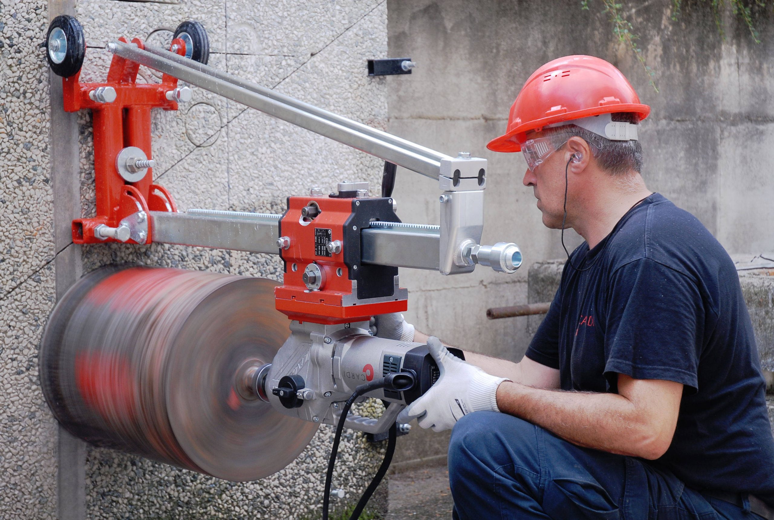 کرگیری دقیق در ستون بتنی مسلح چیست