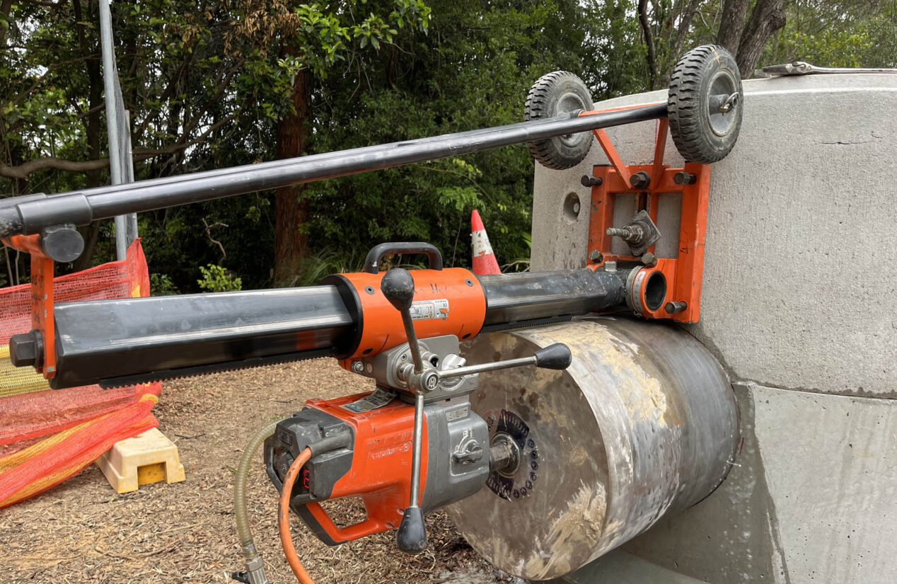 فرآیند اجرای کرگیری دقیق ستون