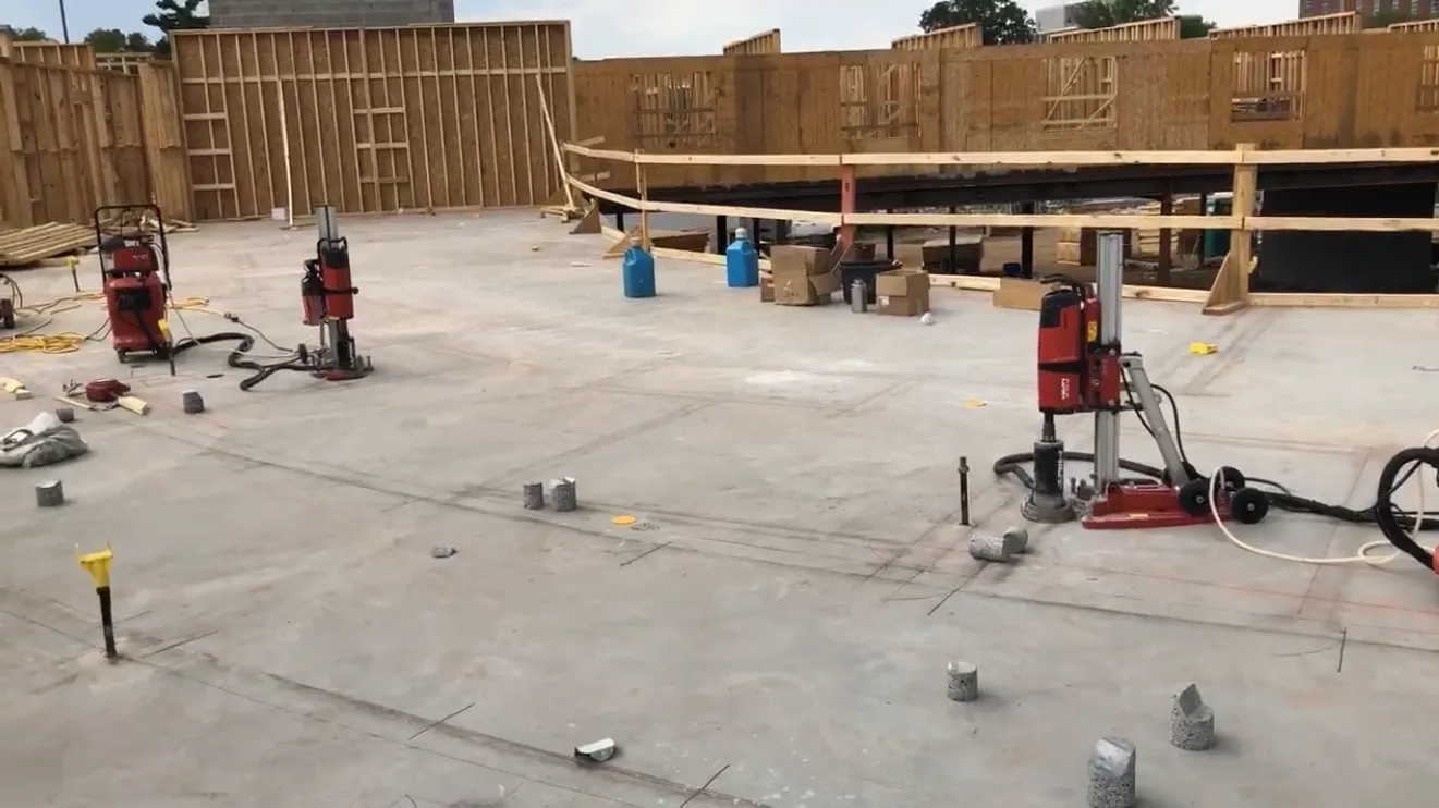 ویژگی‌های یک تیم حرفه‌ای در اجرای کرگیری ساختمان