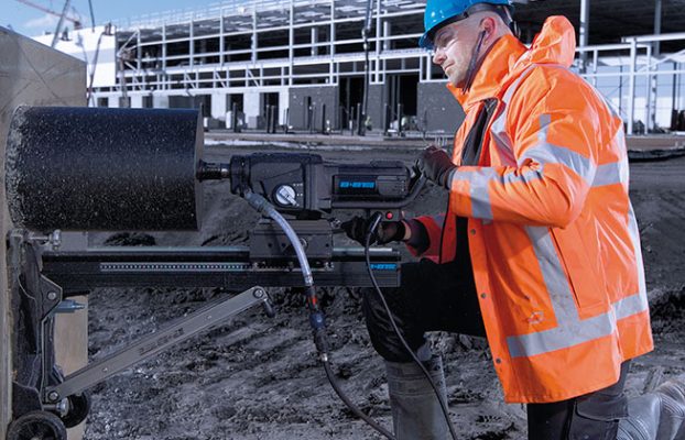 کرگیری بتن مسلح