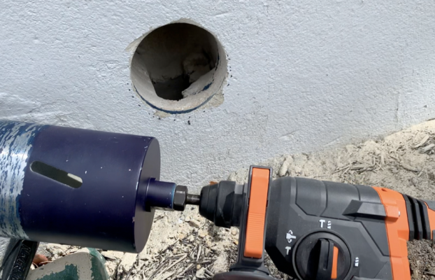 اجرای کرگیری دیوار