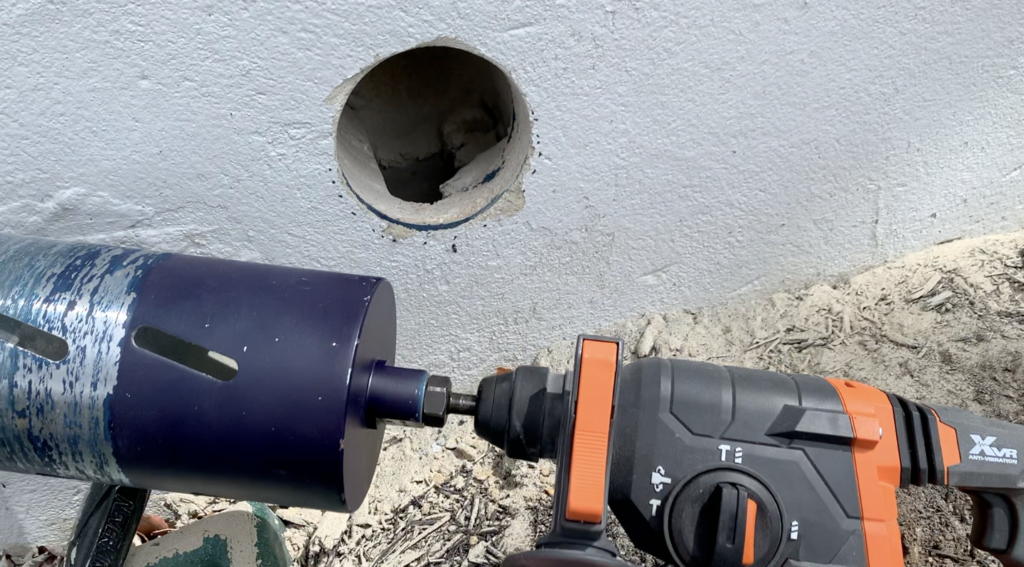 اجرای کرگیری دیوار