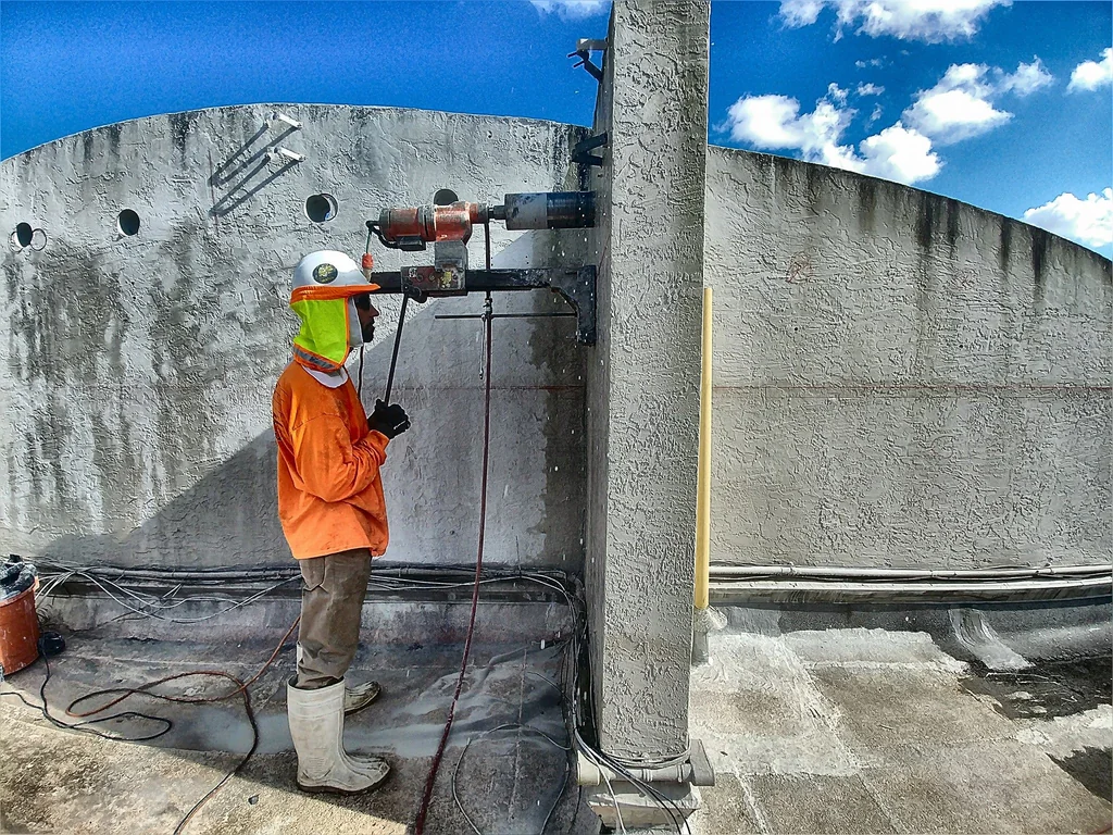 کرگیری در انواع دیوارها