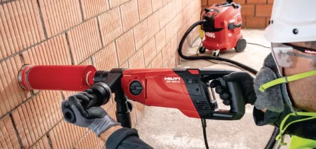 کرگیری بتن در پروژه‌های ساختمانی و صنعتی