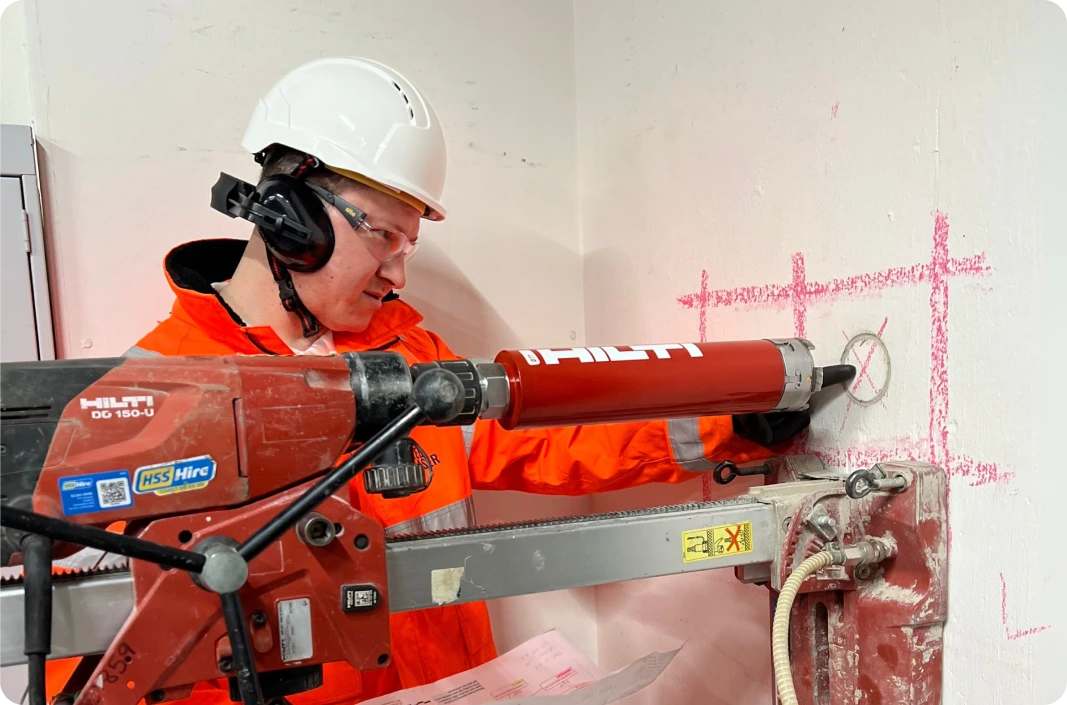 کرگیری بتن چیست؟