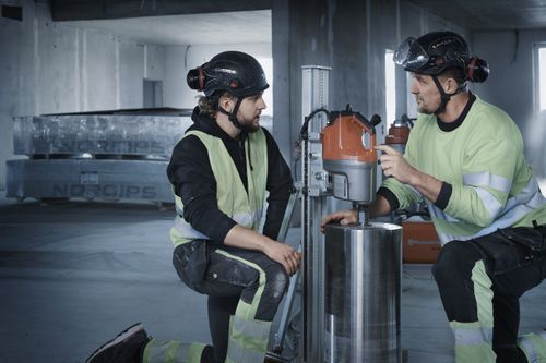 تمیزی اجرا و بدون نیاز به بازسازی پس از عملیات