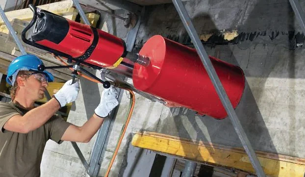 کرگیری برای نصب لوله‌های آتش‌نشانی