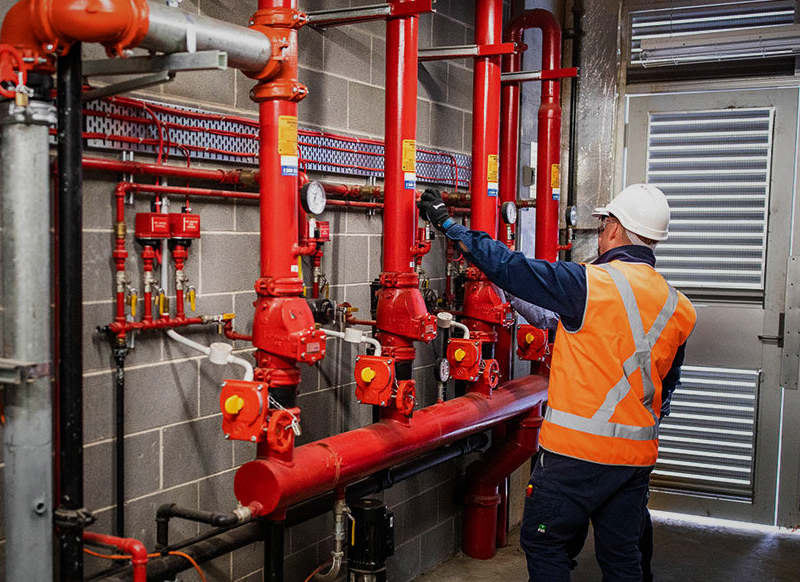 اهمیت دقت کرگیری در سیستم‌های آتش‌نشانی