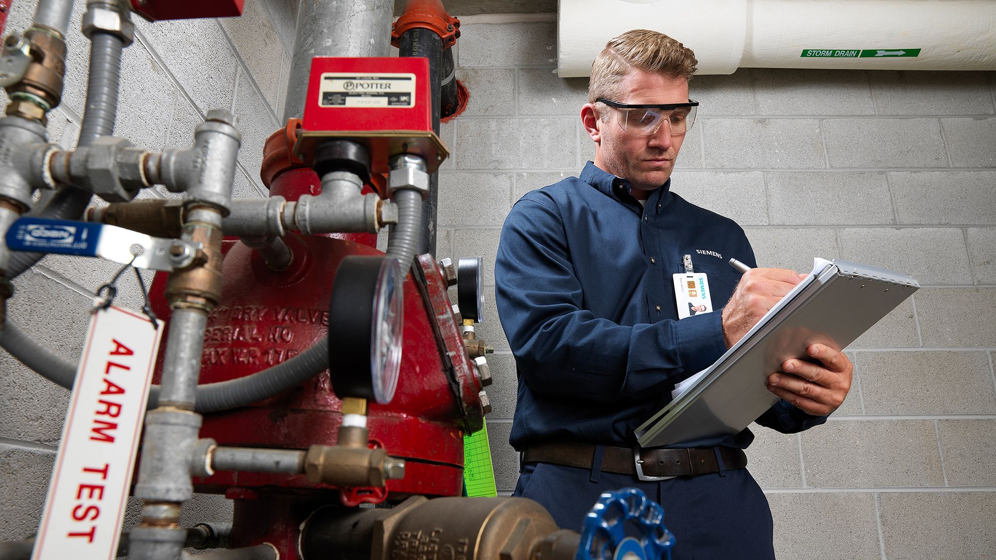 فرآیند تضمین کیفیت کرگیری برای لوله‌های آتش‌نشانی