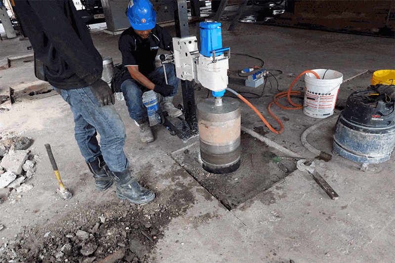 کرگیری دقیق در مراکز حساس