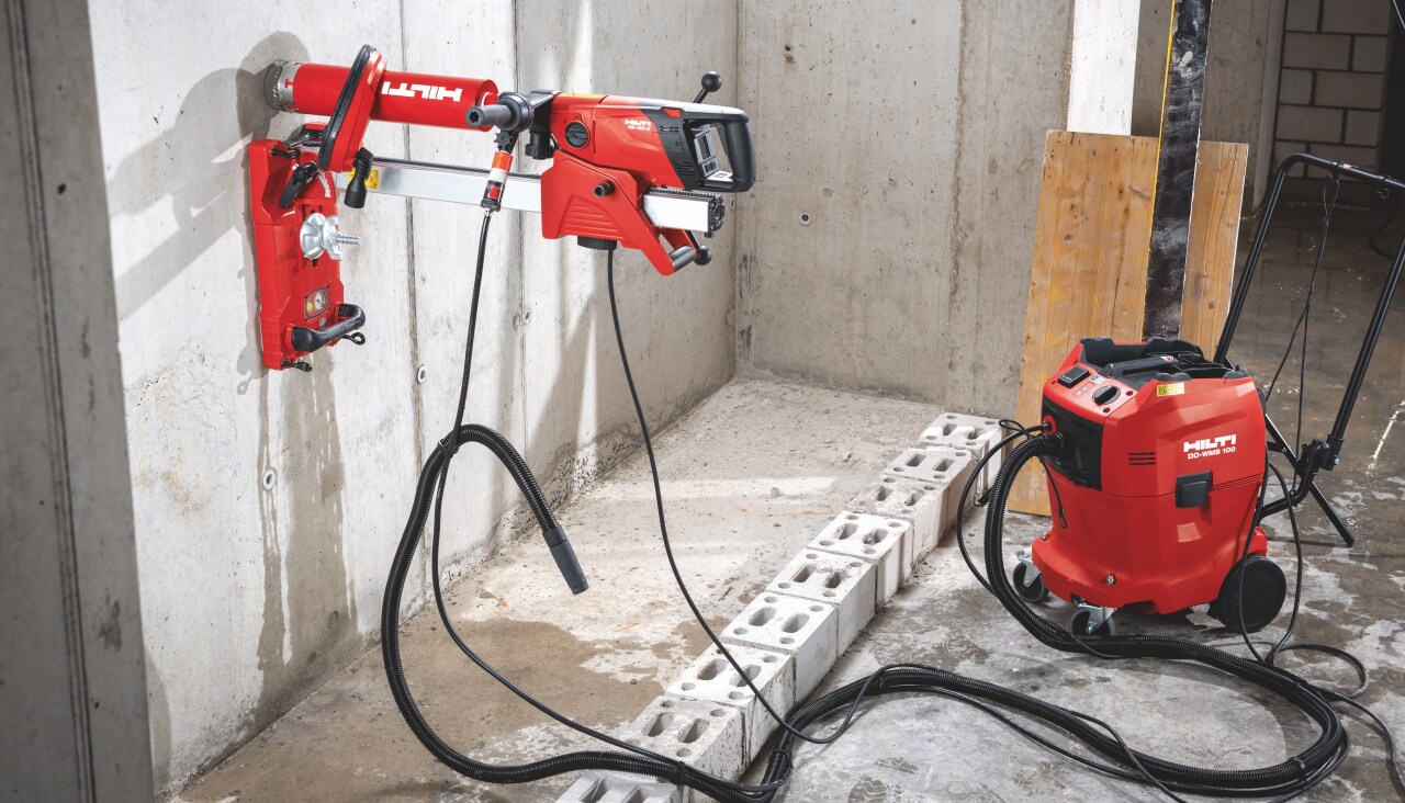 حفاری کرگیری بی‌صدا با تجهیزات تخصصی