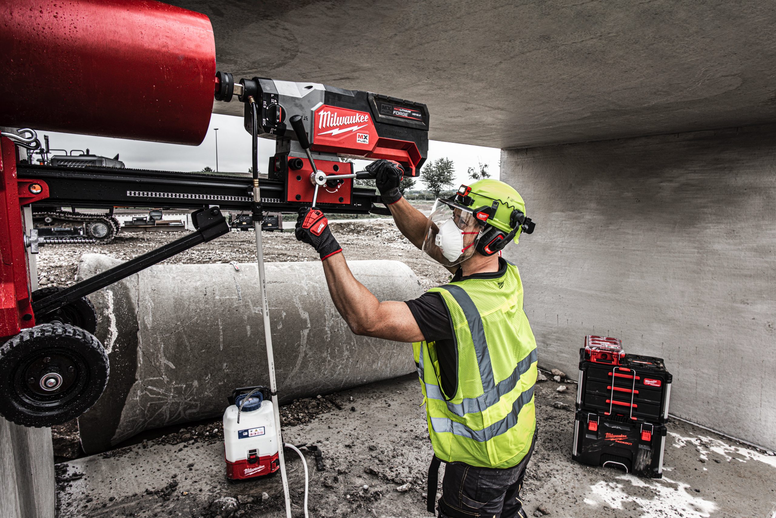 محافظت از اجزای حساس ساختمان در حین حفاری