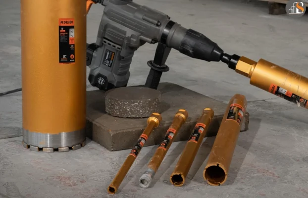 سگمنت مته کرگیری ۶ اینچ