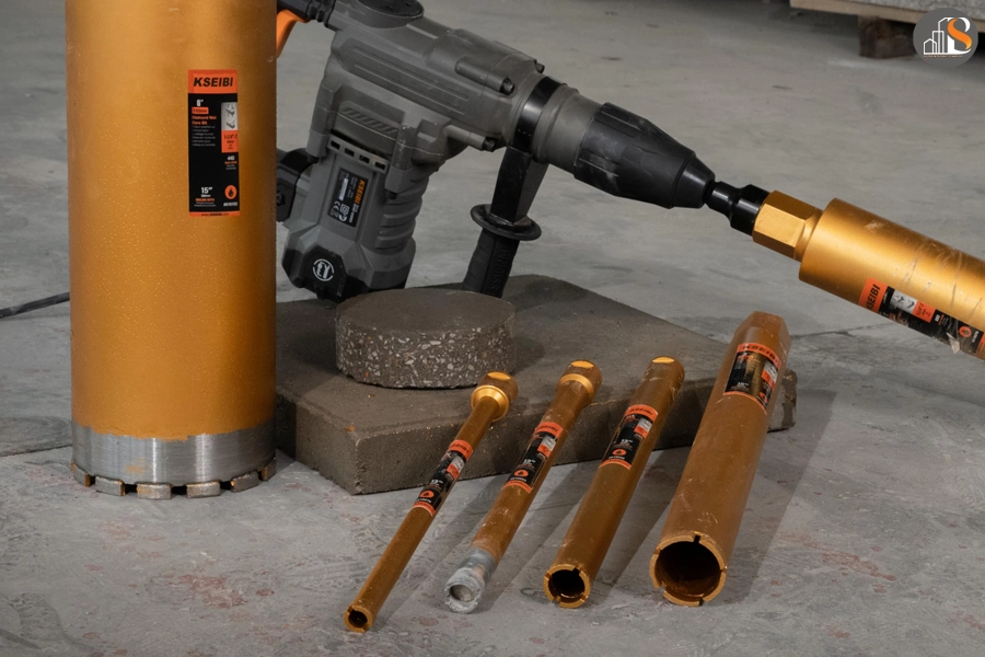 سگمنت مته کرگیری ۶ اینچ