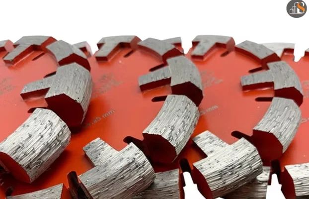 سگمنت الماسه برای برش دال بتنی