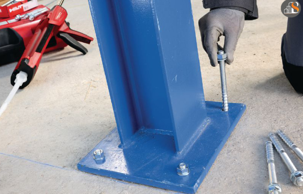 انکر HKD 12 در تأسیسات ساختمانی